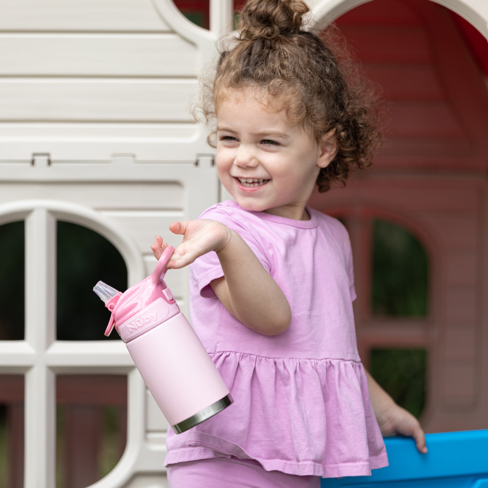 Thirsty Kids REFLEX Stainless Steel Travel Canteen