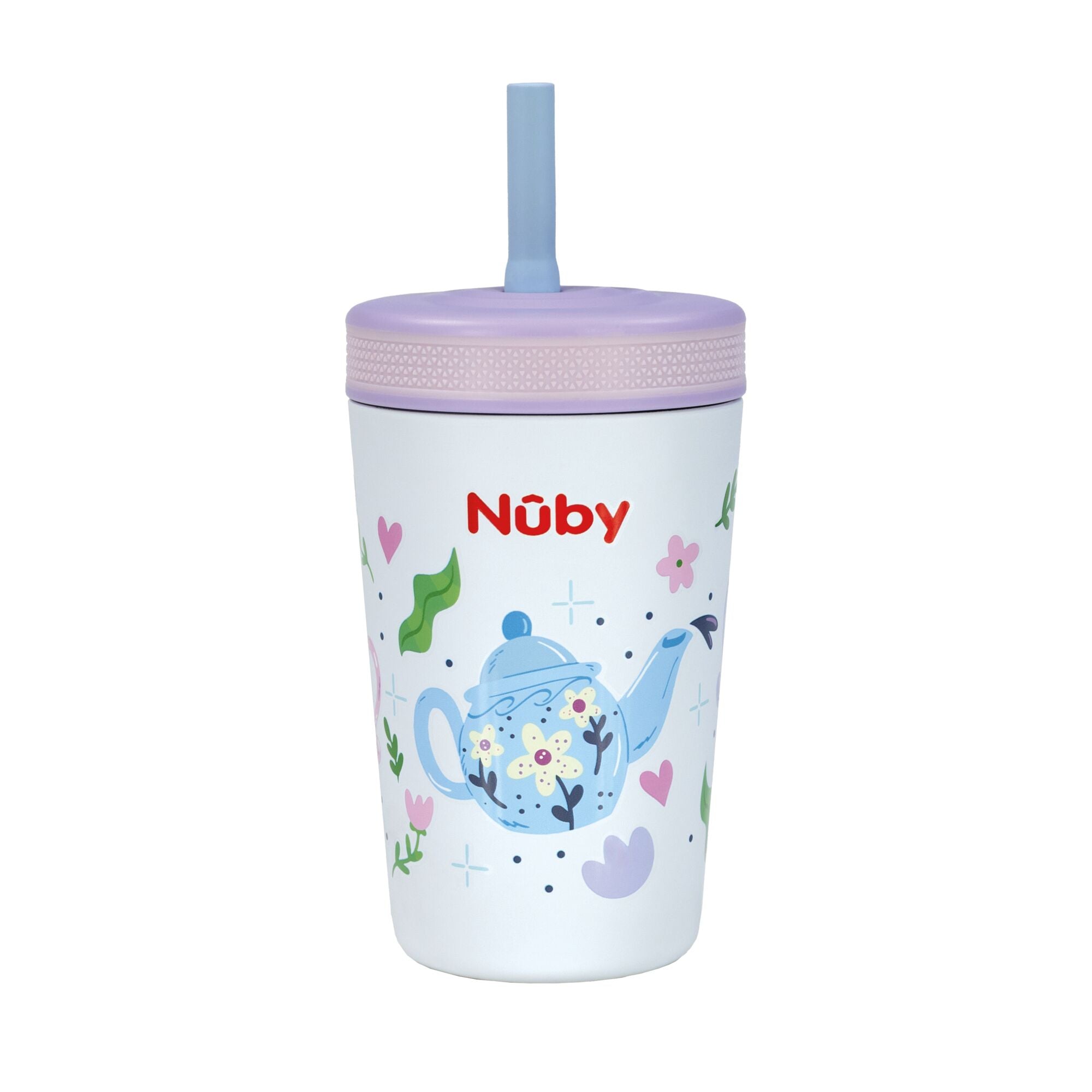 Thirsty Kids Flexstraw Stainless Steel Cup | Teapots