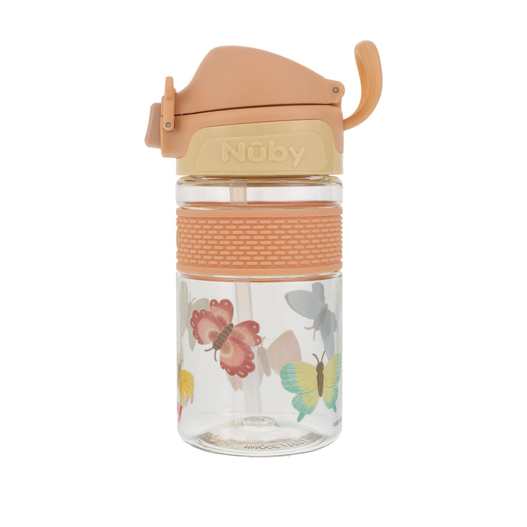 Thirsty Kids Flip-It BOLT Water Bottle | Butterflies