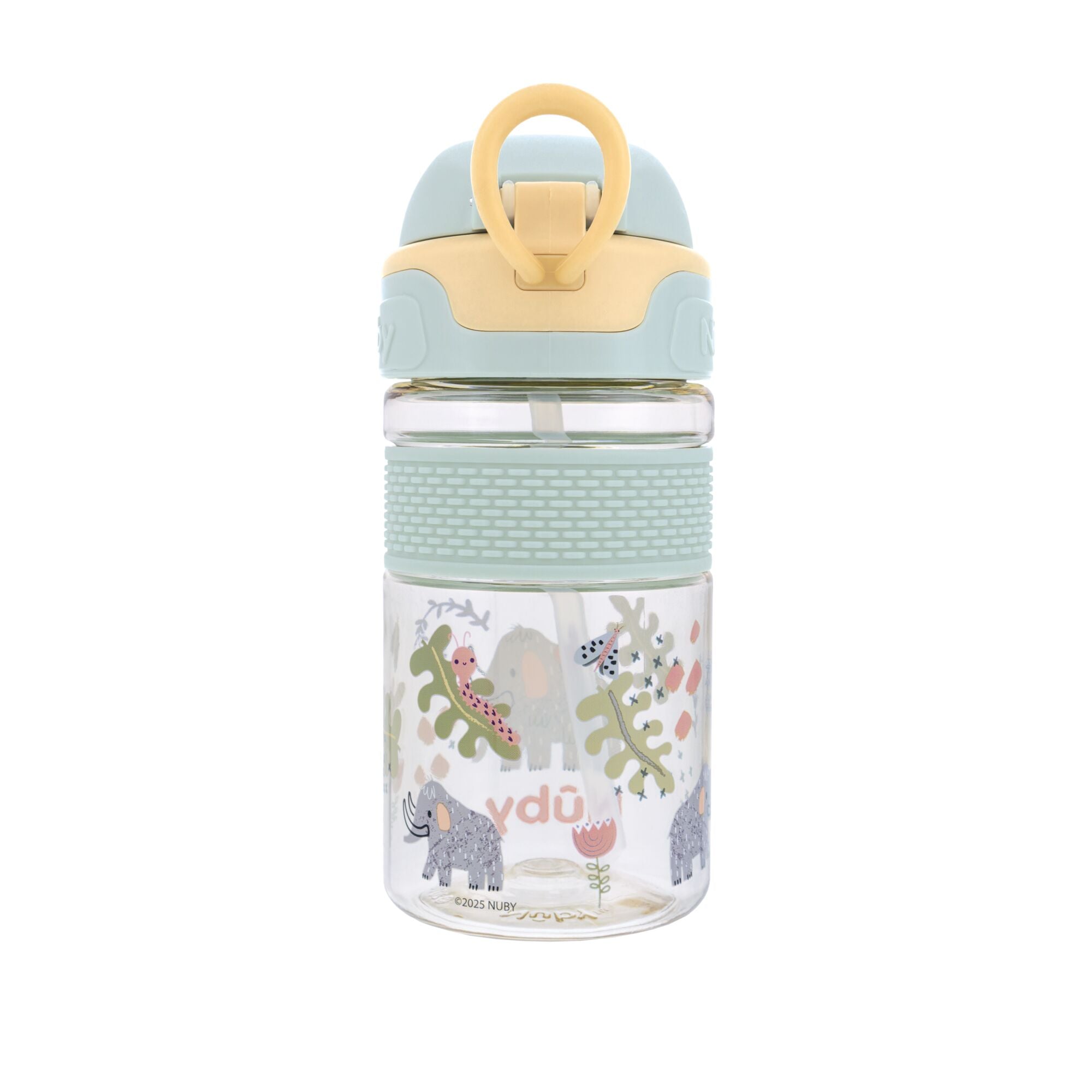 Thirsty Kids Flip-It BOLT Water Bottle | Mammoths