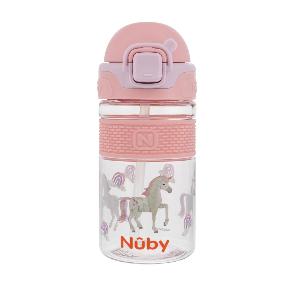 Thirsty Kids Flip-It BOLT Water Bottle | Unicorn